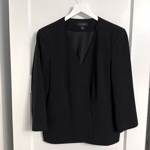 Halogen 3/4 sleeve blazer